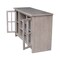 International Concepts EnteRTAinment / TV Stand, with 2 Doors, 48", Washed Gray Taupe TV09-34 - alternate 8